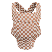 Mabe Monarch Carrier | Mocha Check