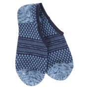 Socks - World's Softest Gallery Footsie Peacoat Multi by Homeportonline