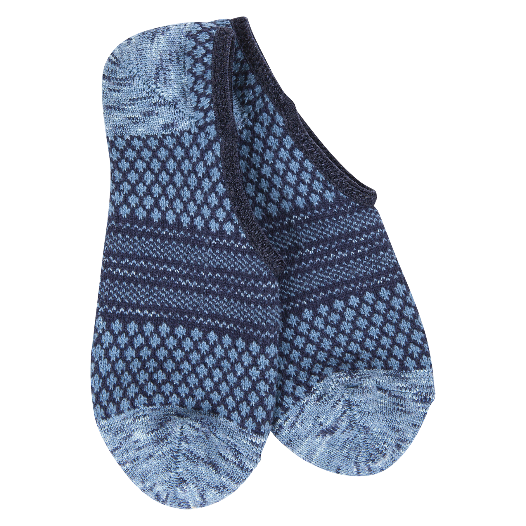 Socks - World's Softest Gallery Footsie Peacoat Multi by Homeportonline