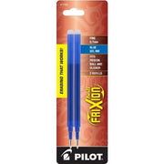 Pilot FriXion Gel Ink Pen Refill 2-pk for Erasable Pens Fine Point (.7) Blue Ink; Make Mistakes Disappear  Refill Your FriXion For No More White Out With America?s #1 Selling Pen Brand