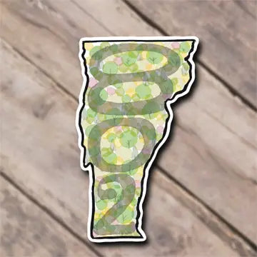 Vermont Vinyl Stickers