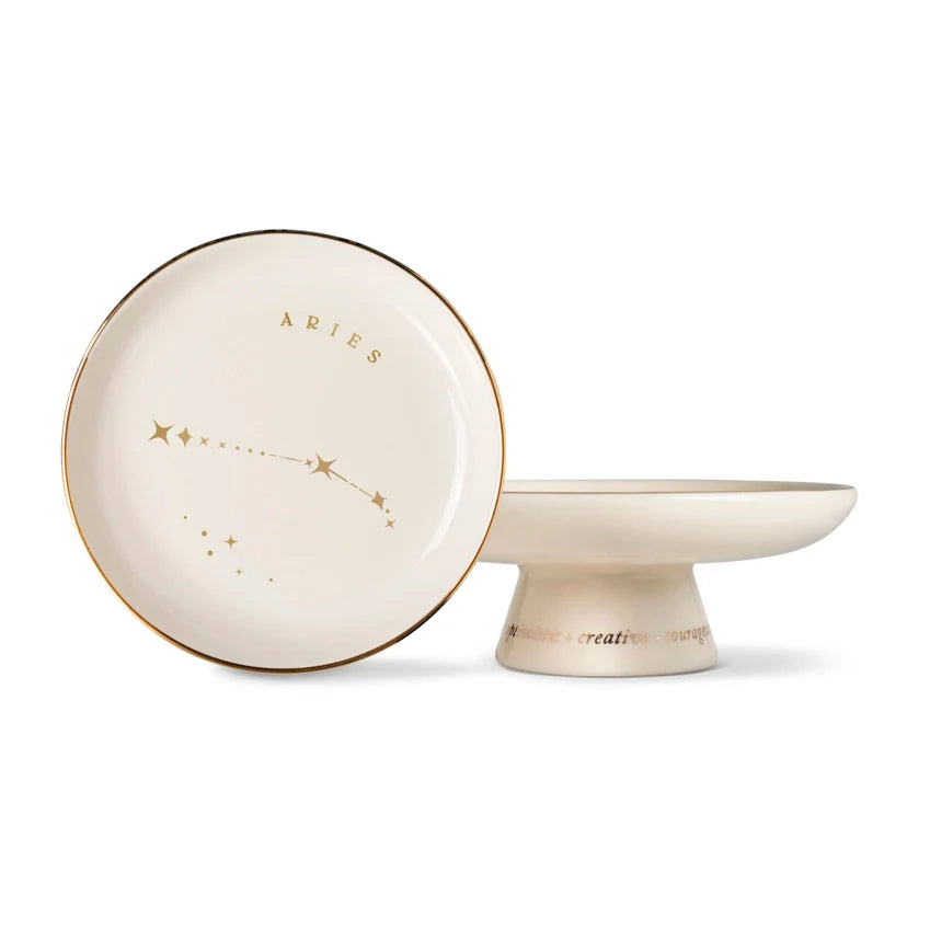 Zodiac Pedestal Tray
