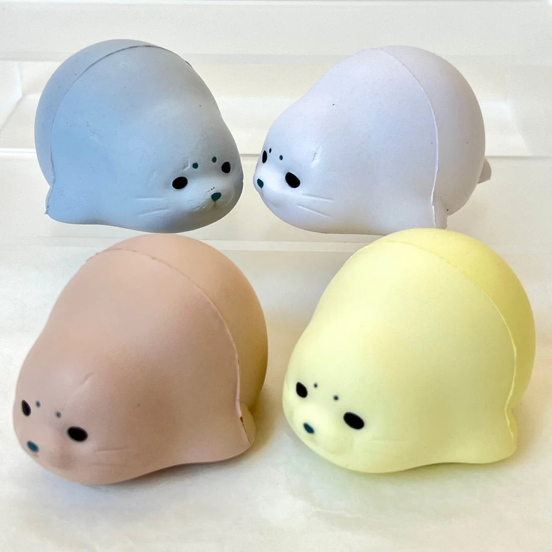 Gashapon Capsule Preschool & Up Seal Soft Squeeze (Sold As An Individual Capsule) by Homeportonline