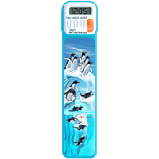 Mark-My-Time Penguins Bookmark Reading Timer