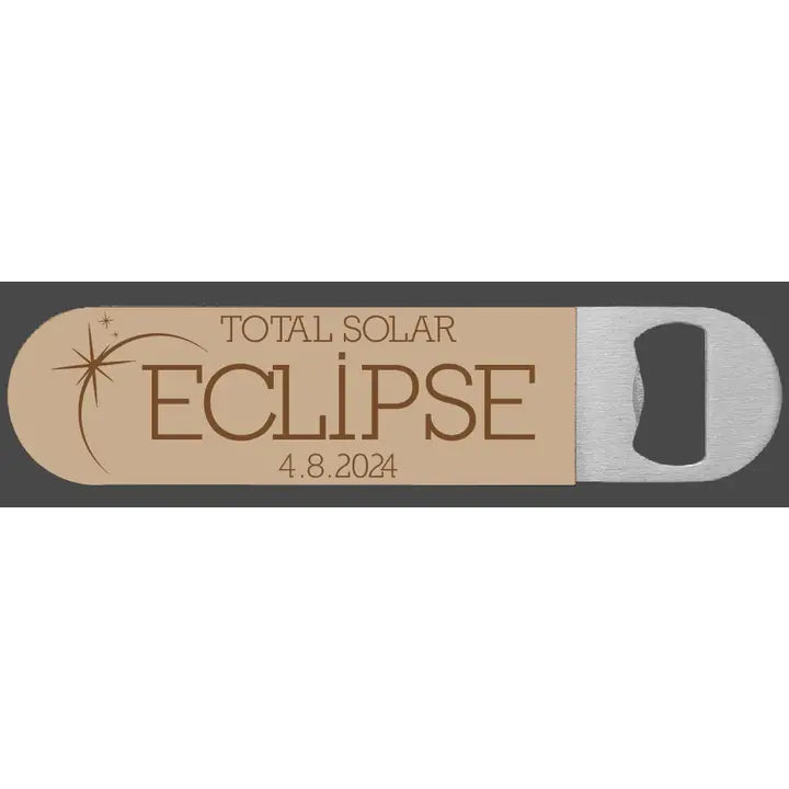 Solar Eclipse Bottle Opener
