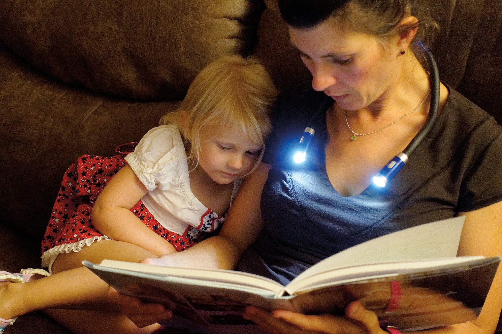 Reading & Book Light Necklite by Homeportonline