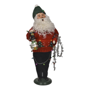 Decorating Santa
