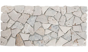 Real Stone Mat - Beige - 12 x 5.5 inch