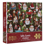 Silly Santa   Puzzle - 500 Pieces