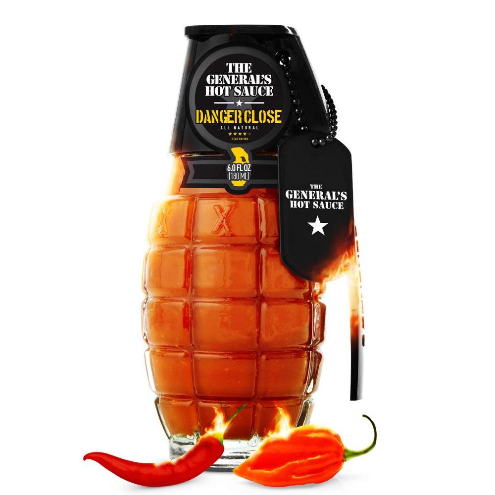 Danger Close--The General's Hot Sauce by Homeportonline