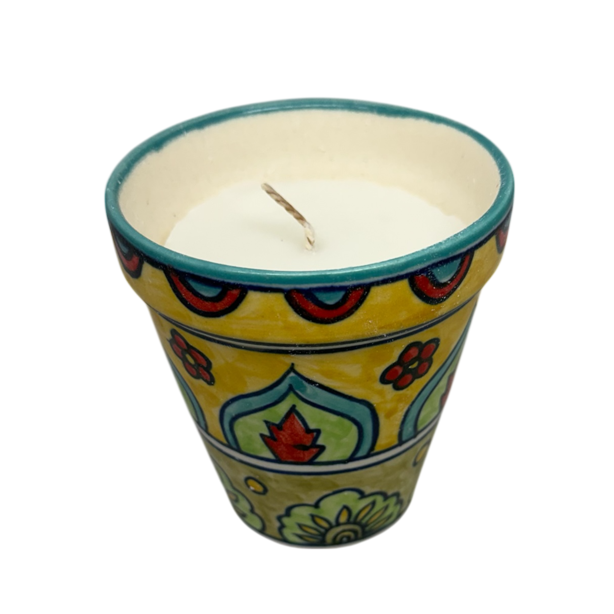 Brights  Decorative Jar Scented Candle - 4 Inch -