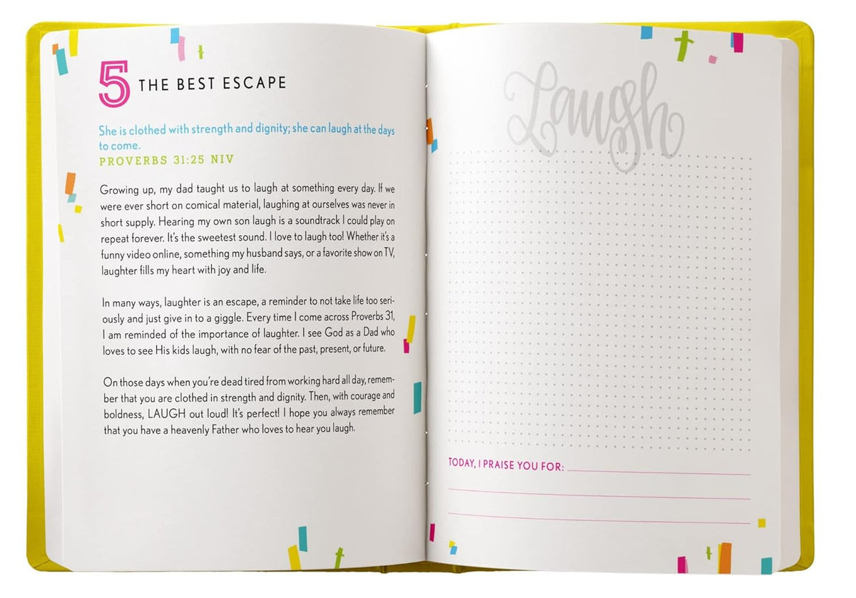 100 Days of Praise And Positivity: A Devotional Journal