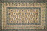 Tapestry Full Size Elephant Batik Green by Homeportonline