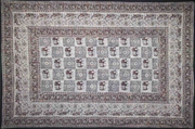 Tapestry Single Size Elephant Batik Gray by Homeportonline