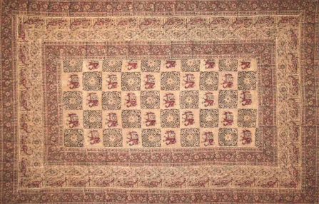 Tapestry Full Size Elephant Batik Rust by Homeportonline