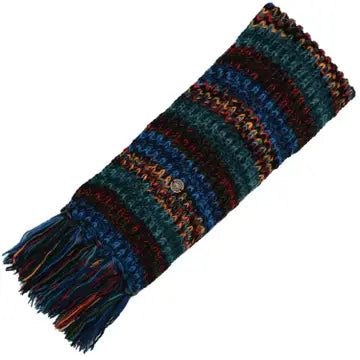 Electric Scarves-Hand Knitted Wool