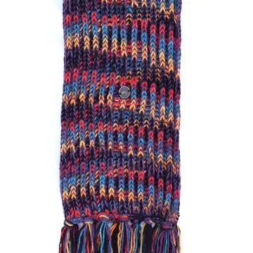 Electric Scarves-Hand Knitted Wool