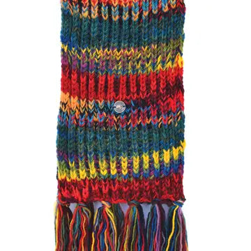 Electric Scarves-Hand Knitted Wool
