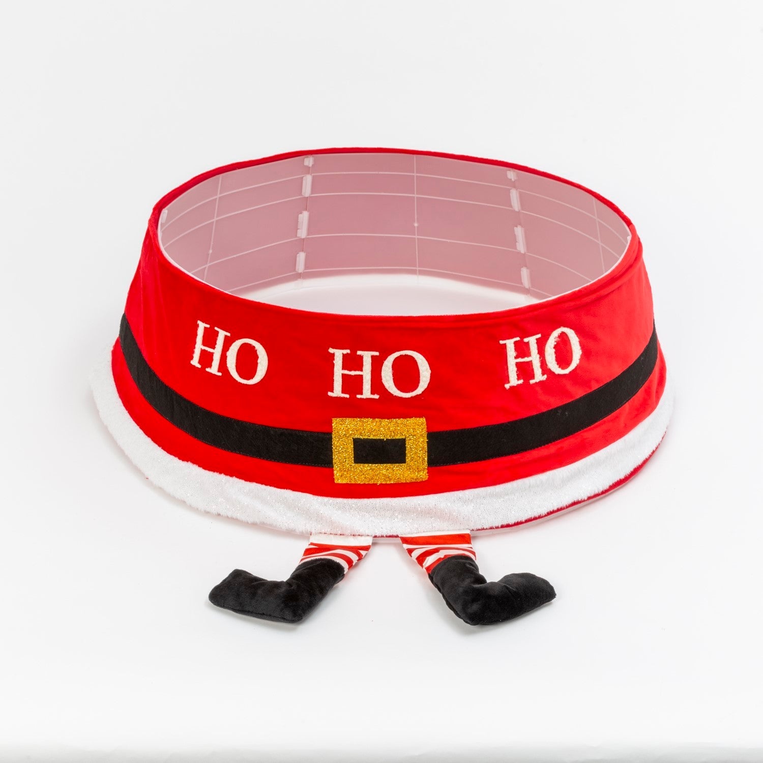 HO HO HO Tree Collar