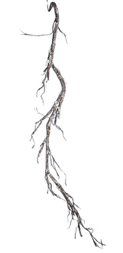 Iced Twig LED Garland With 18 Lights - 5 Foot