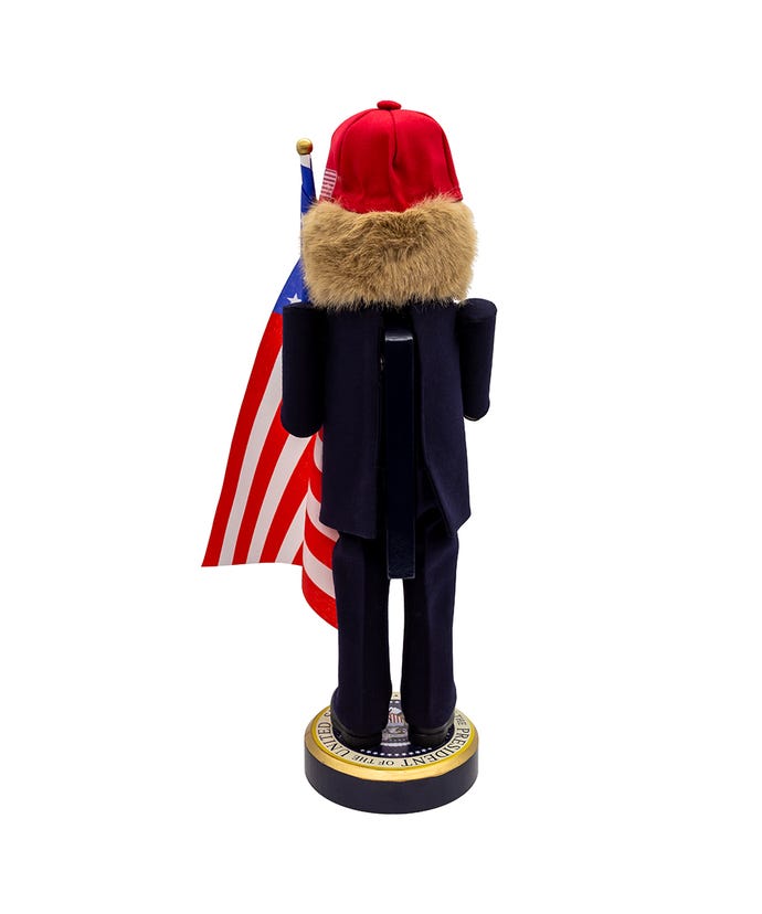 Trump Presidential Nutcracker