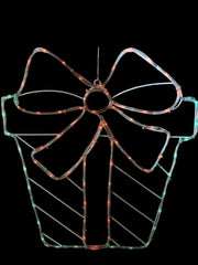 Illuminated Gift Box Light Display