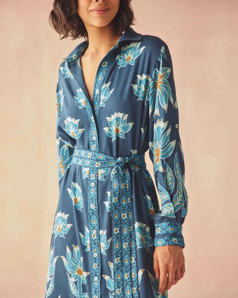 OMIKA Emma Shirt Dress Maxi