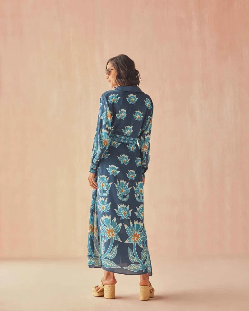 OMIKA Emma Shirt Dress Maxi