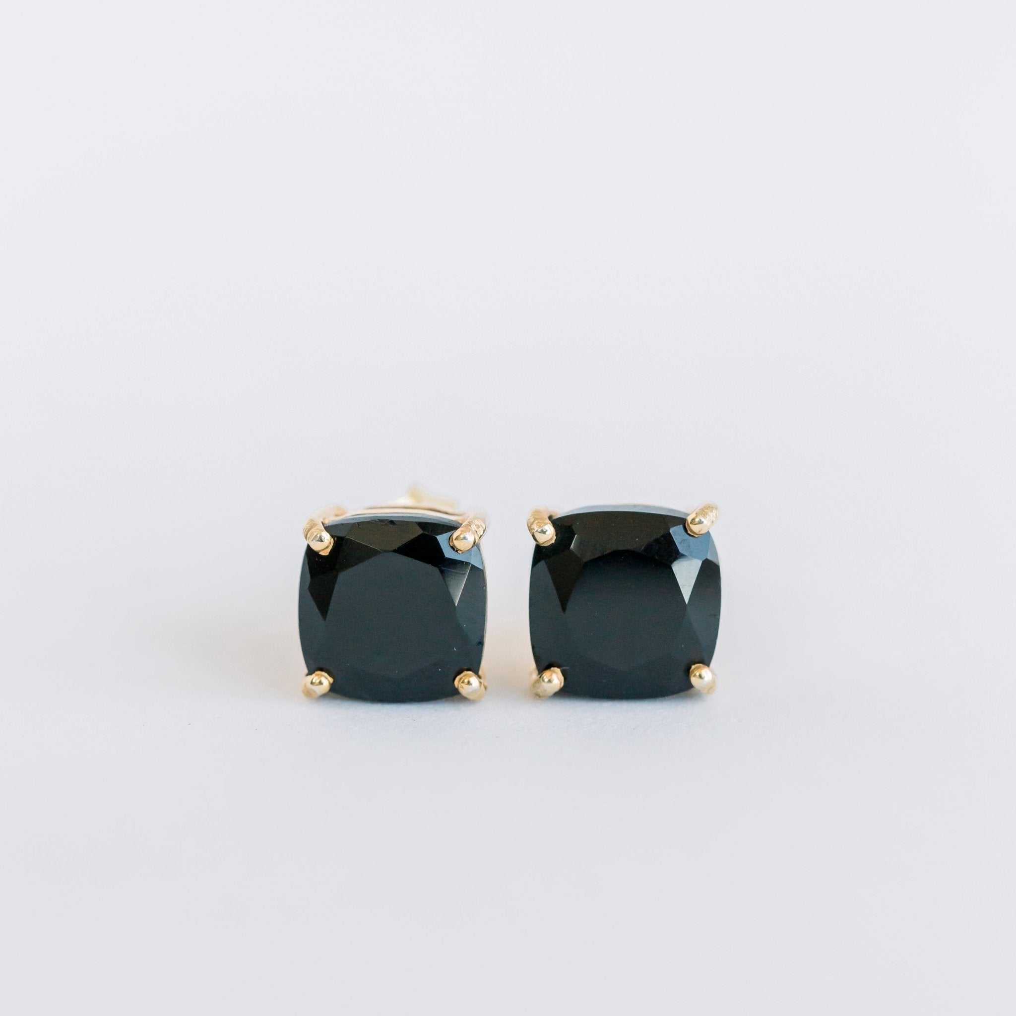 Emmy Studs | Black Onyx by elliparr