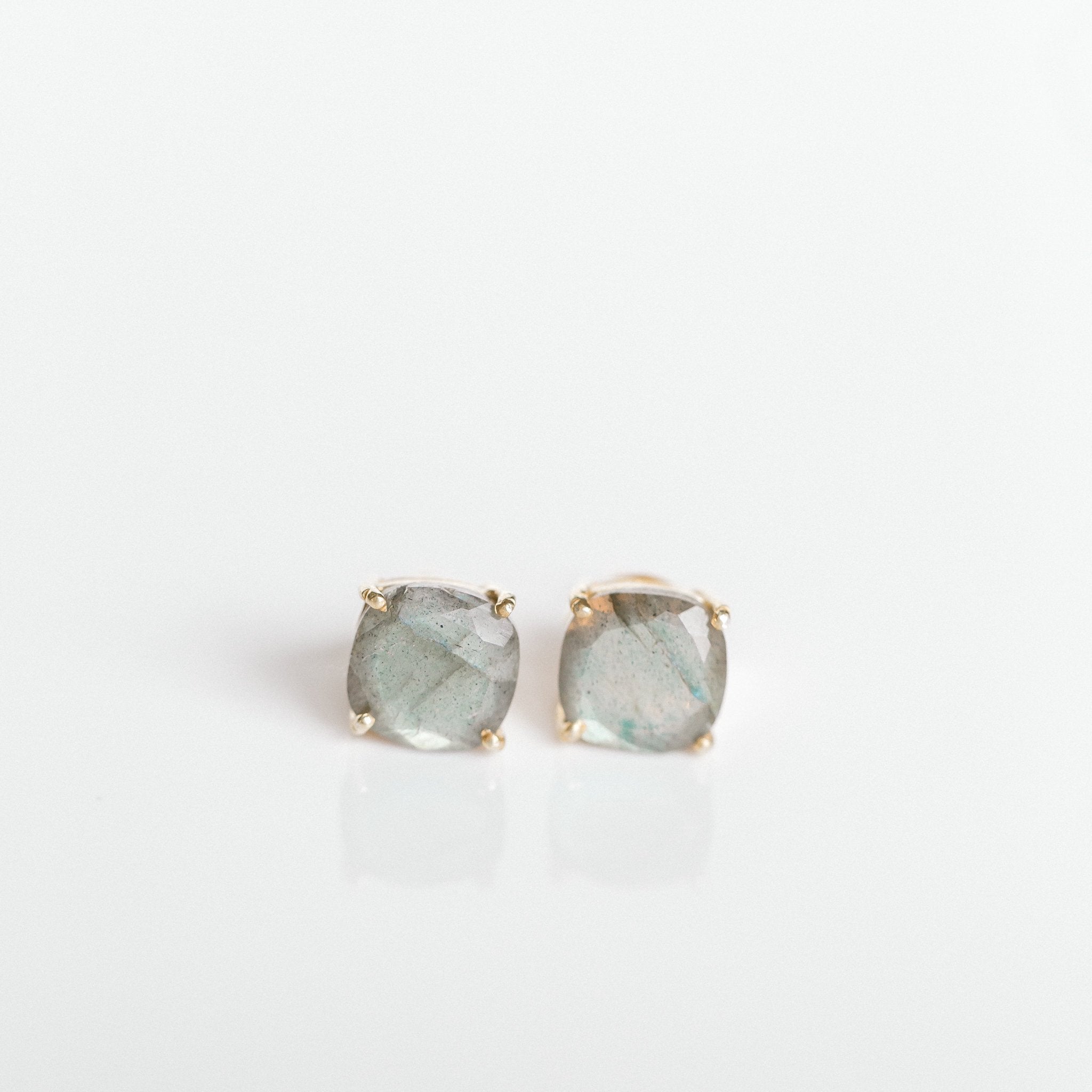 Emmy Studs | Labradorite by elliparr