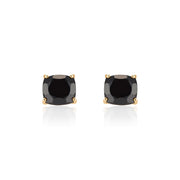 Emmy Studs | Black Onyx by elliparr
