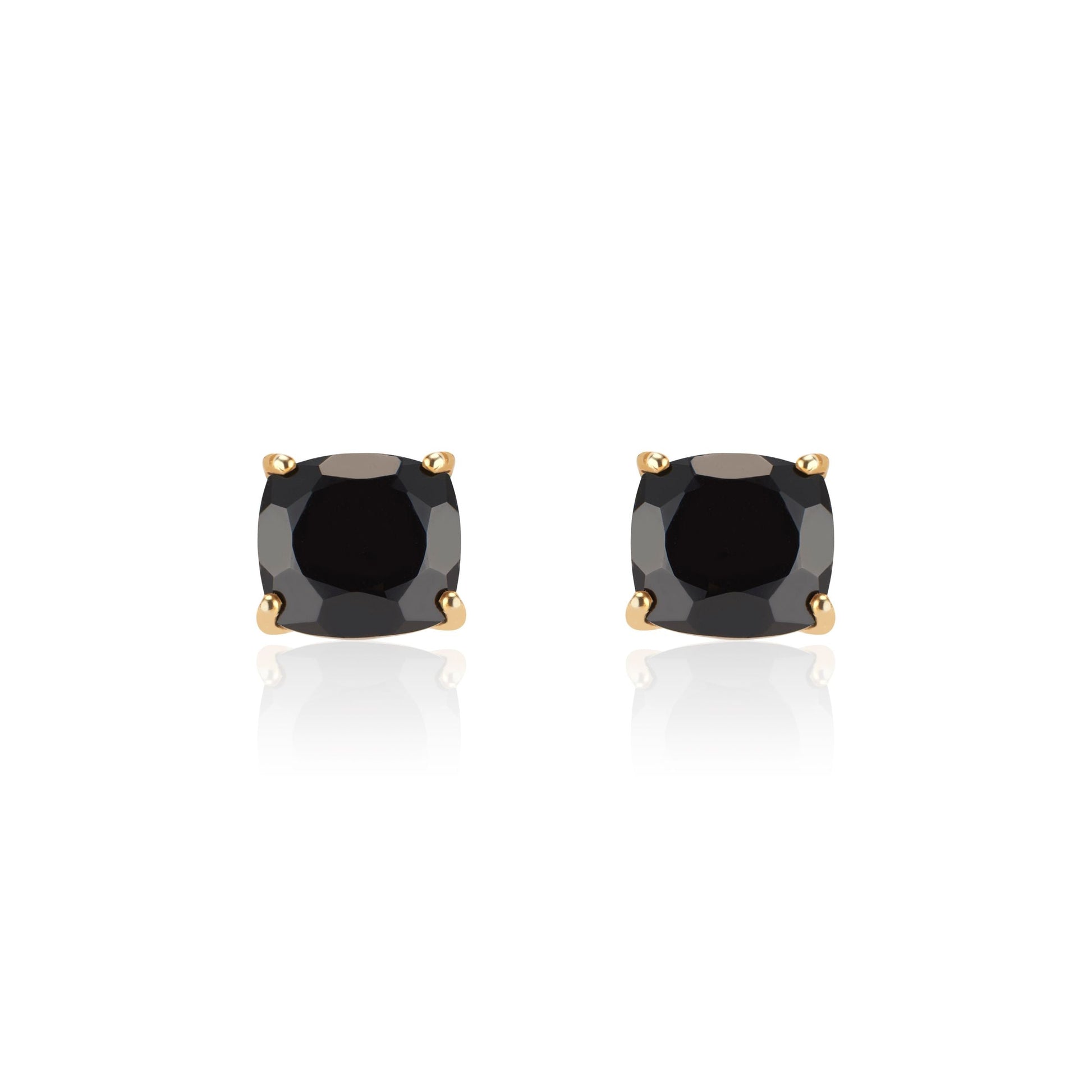 Emmy Studs | Black Onyx by elliparr