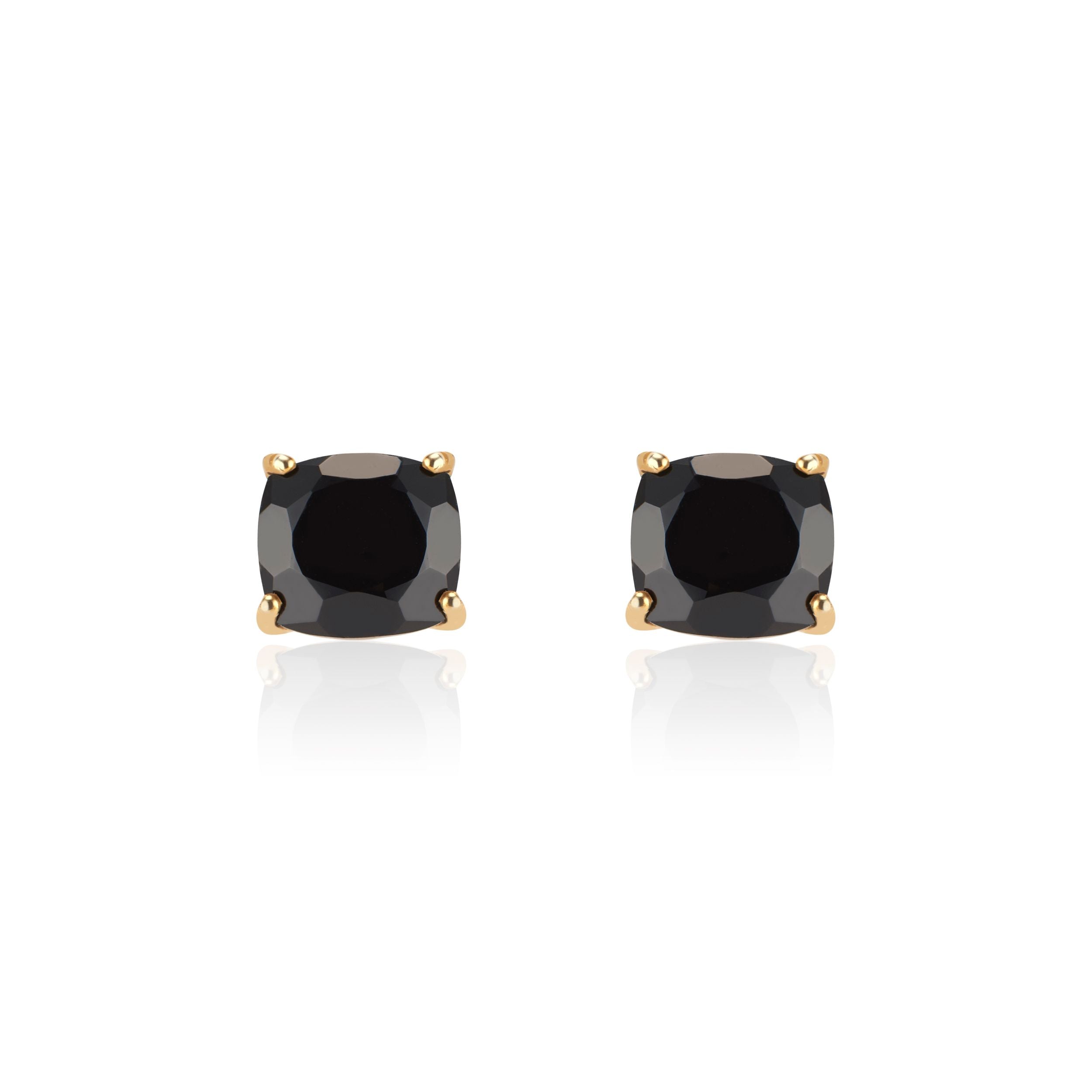 Emmy Studs | Black Onyx by elliparr