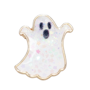 Glittery Ghost Pin