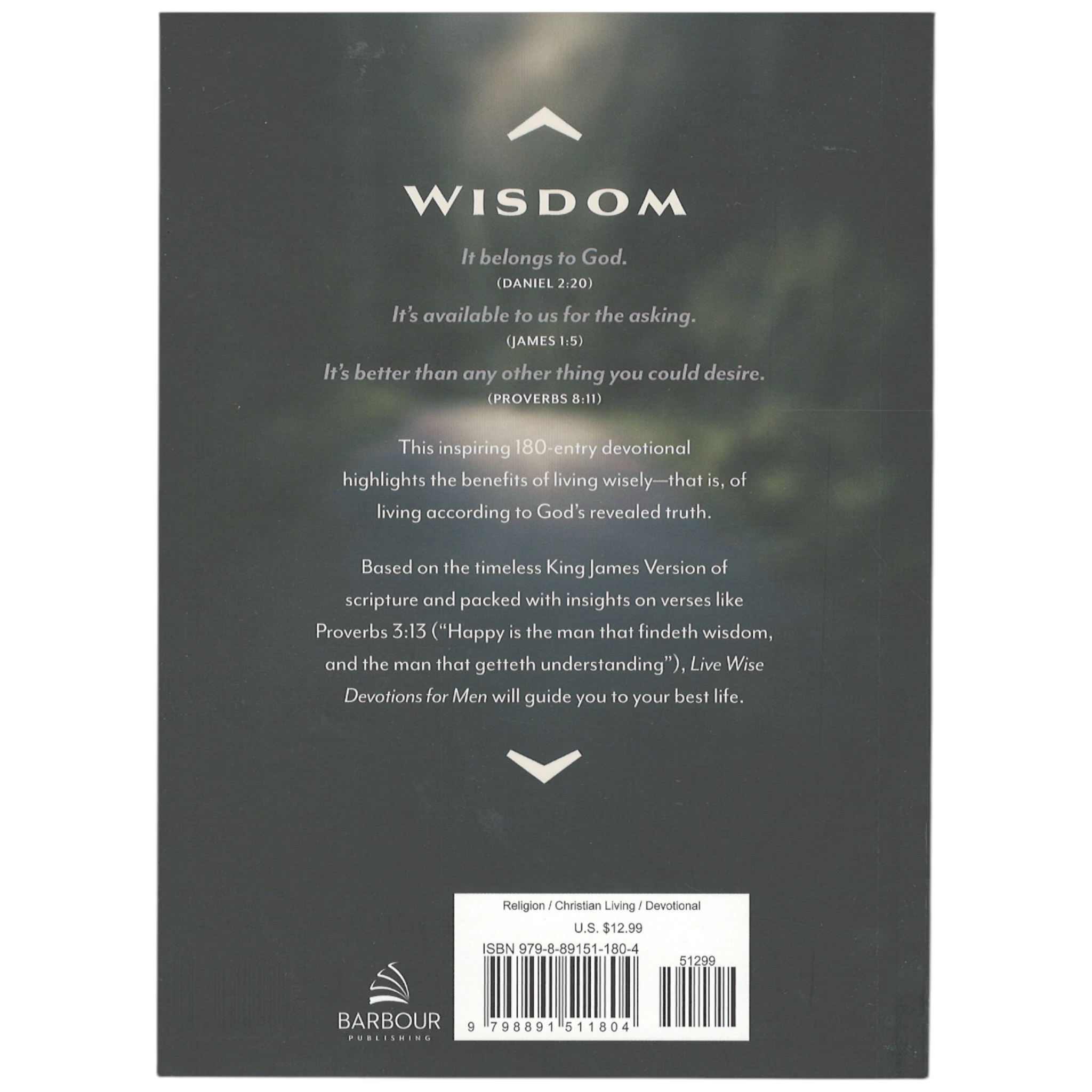 Live Wise Devotions For Men