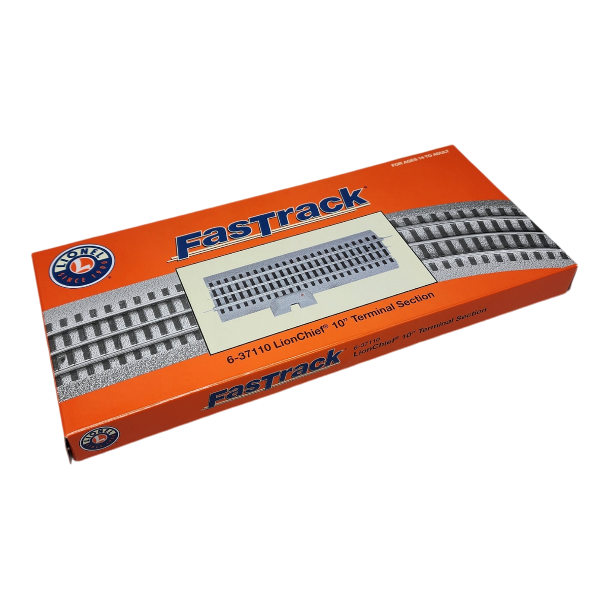 O-Gauge Lionchief FasTrack Terminal Track