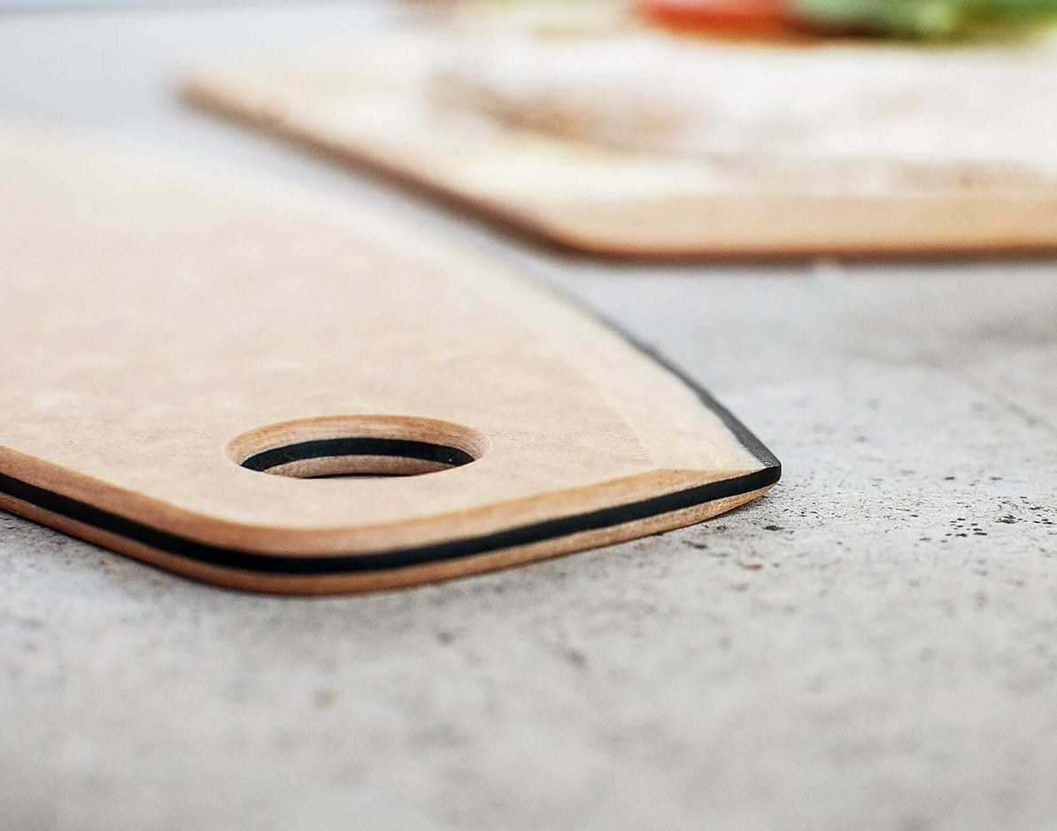 Pizza Cutter 16in Natural/Slate by Homeportonline