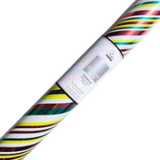 Premium Classics Roll Wrap - 30" x 120" - Candy Cane Carnival