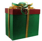 Glitter Gift Box Decoration