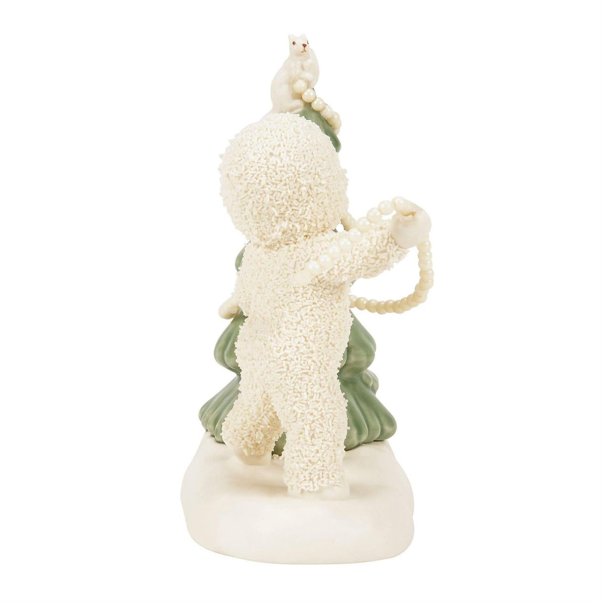 Snowbabies Making Forests Festive