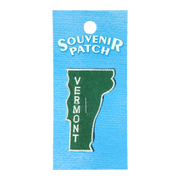 Vermont Iron on Patch - Vermont State Outline
