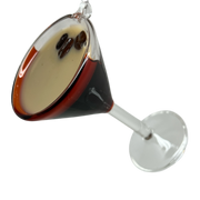 Glass Espresso Martini Ornament