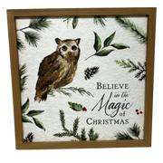Believe In The Magic of Christmas Print