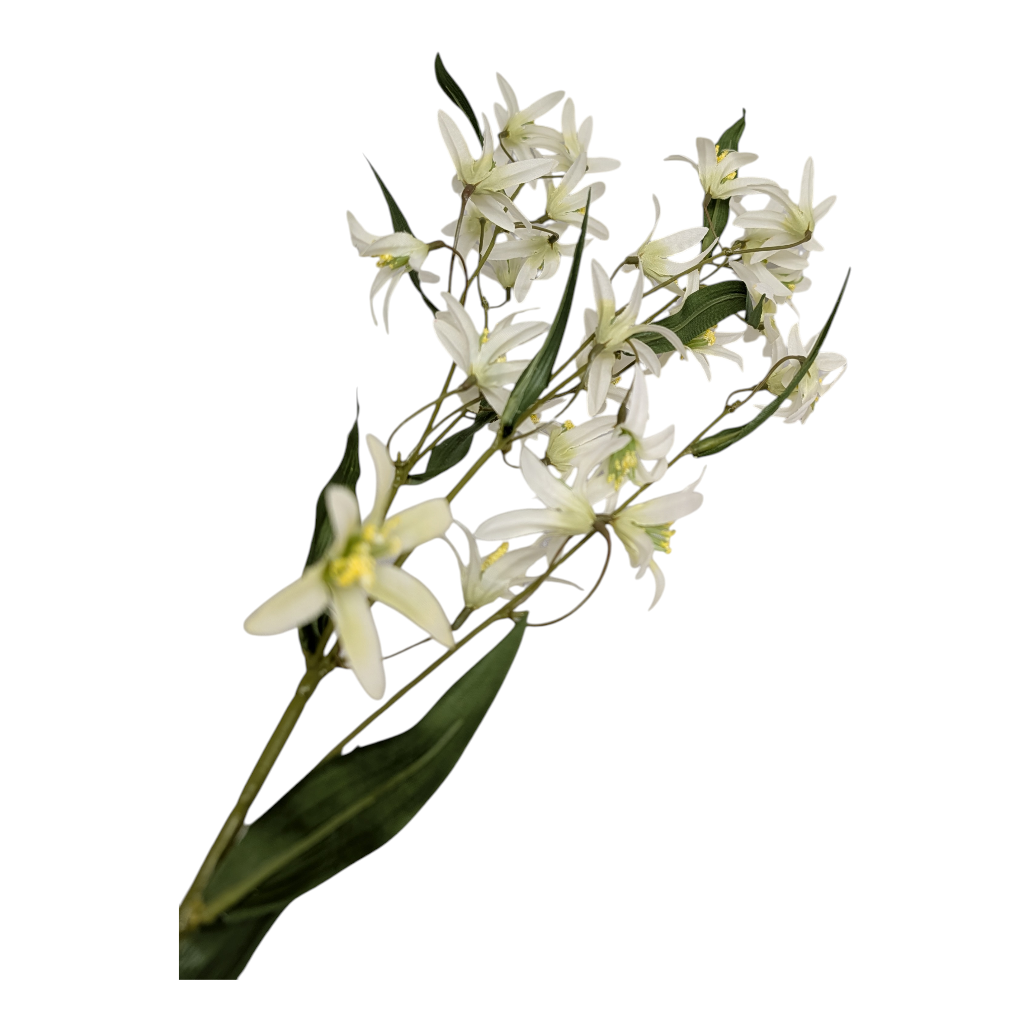 White Jasmine Stem - 29 Inch