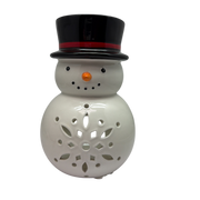 Snowman Luminary