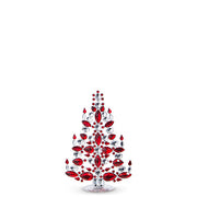Red and Clear Jeweled Tree