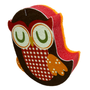 Autumn Sponge - Owl