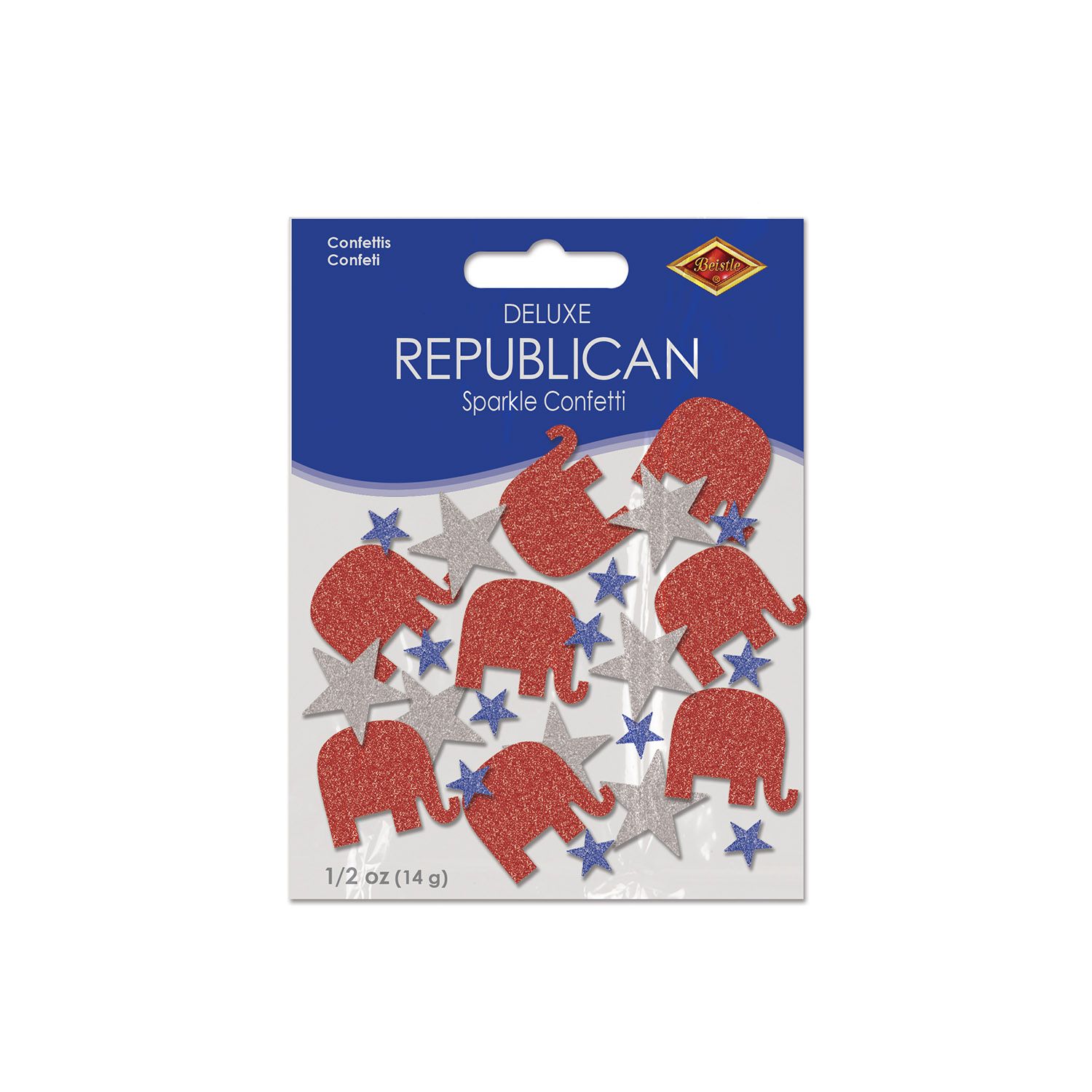 Republican Deluxe Sparkle Confetti