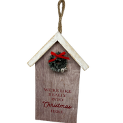 Really Into Christmas Wooden Ornament
