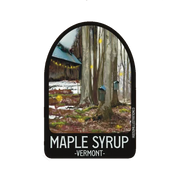 Vinyl Landmark Sticker - Vermont Maple Syrup